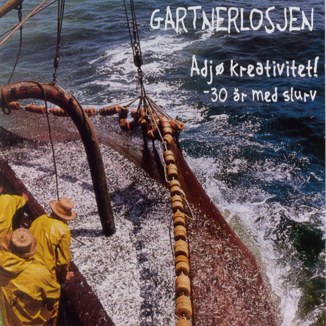 Adjø Kreativitet! - 30 År Med Slurv album cover