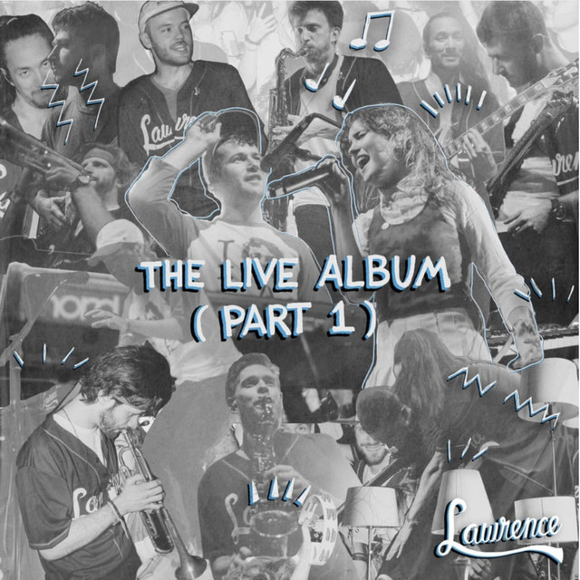 The Live Album, Pt. 1 album cover