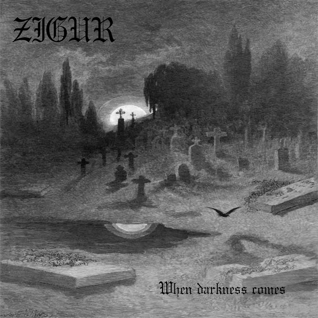 When Darkness Comes album cover