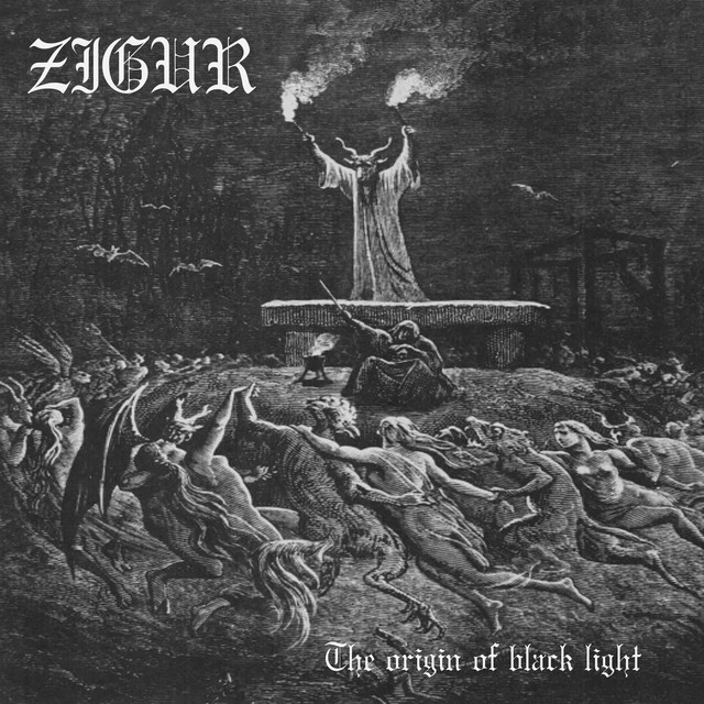 The Origin of Black Light album cover