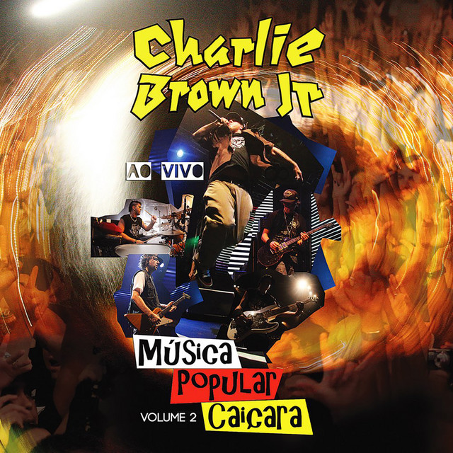 Música Popular Caiçara, Vol. 2 (Ao Vivo) album cover