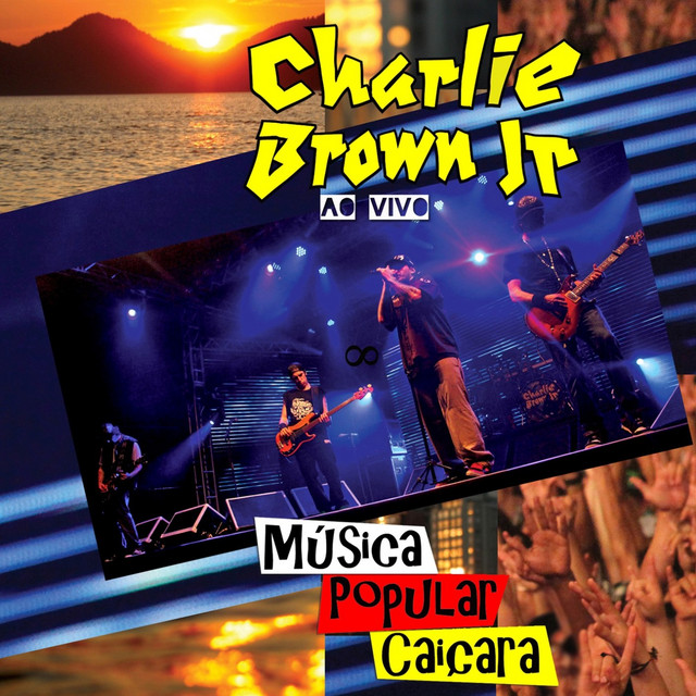 Música Popular Caiçara (Ao Vivo) album cover
