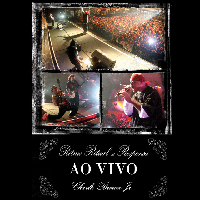 Ritmo Ritual E Responsa Ao Vivo album cover