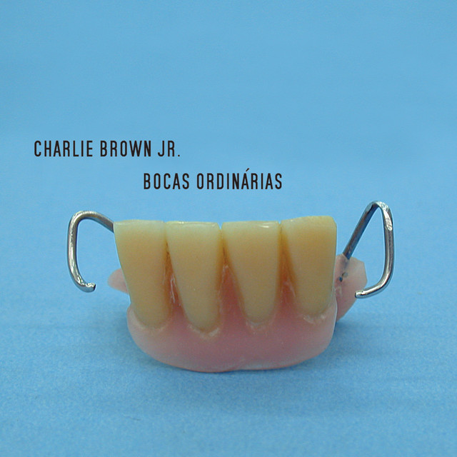 Bocas Ordinárias album cover