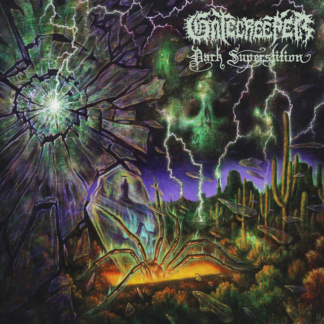 Dark Superstition album cover