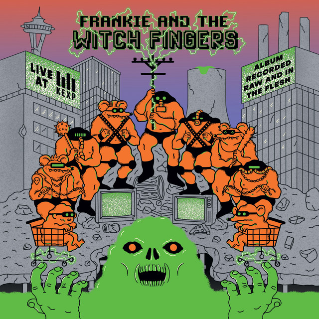 Live at KEXP album cover