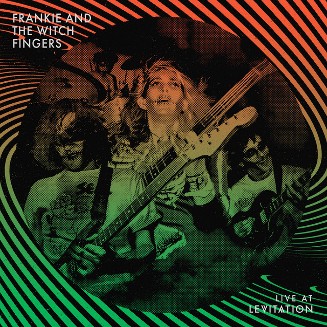 Live At LEVITATION album cover