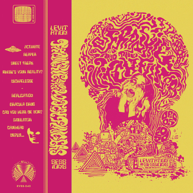 Levitation Sessions (Live) album cover