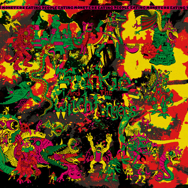 Monsters Eating People Eating Monsters... album cover