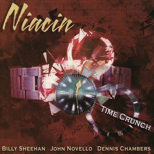 Time Crunch album cover