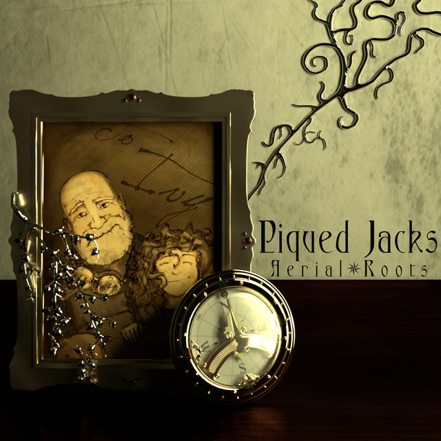 Aerial Roots album cover