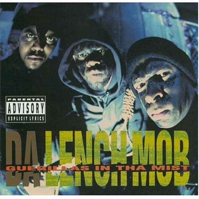 Guerillas In Tha Mist album cover
