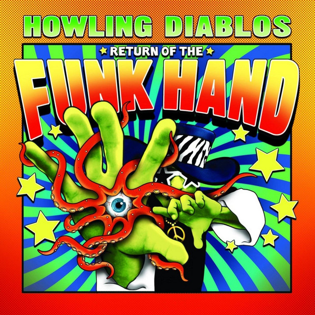 Return of the Funk Hand album cover