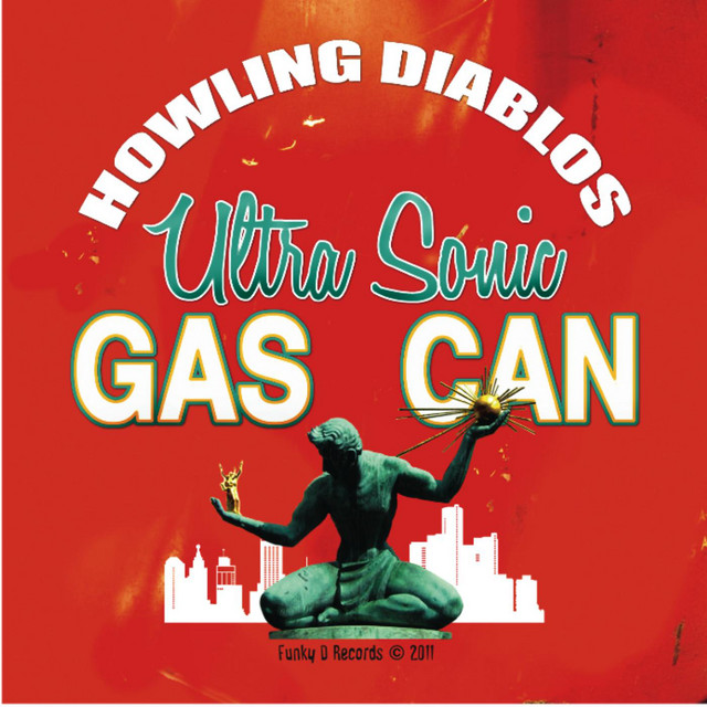 Ultra Sonic Gas Can album cover