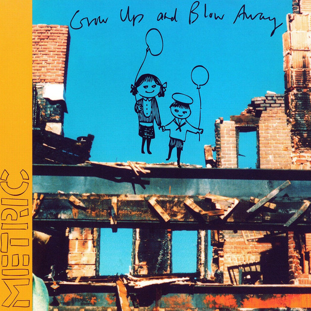 Grow Up And Blow Away album cover