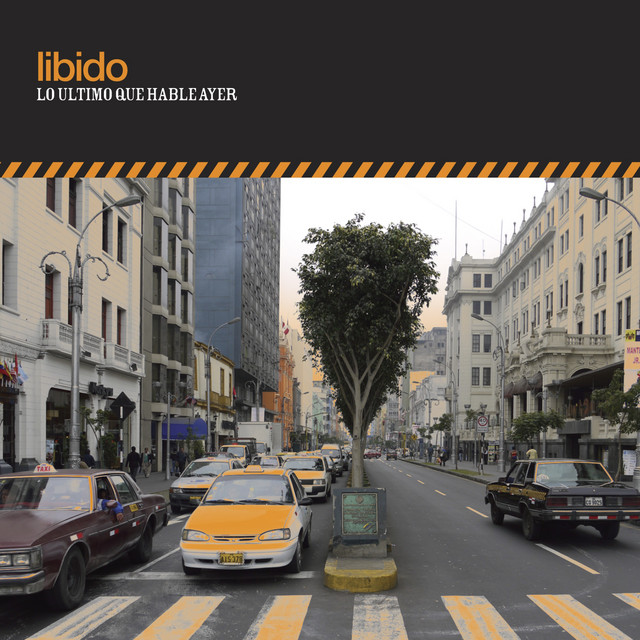 Lo Último Que Hablé Ayer album cover