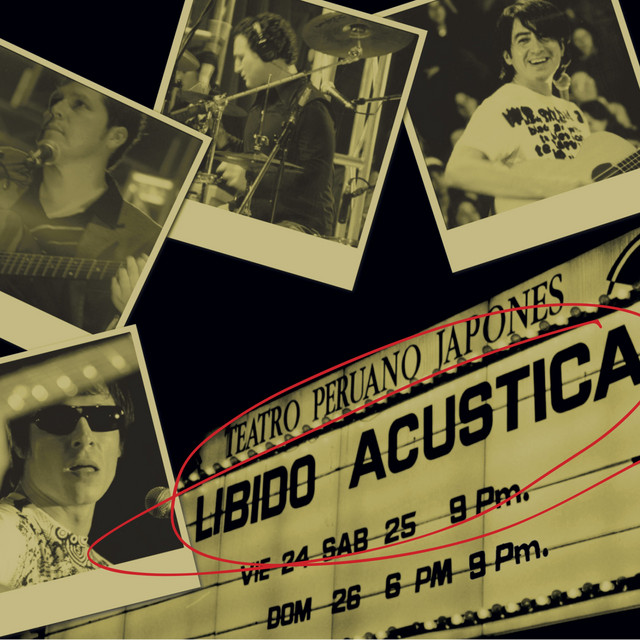 Libido Acústica (En Vivo) album cover