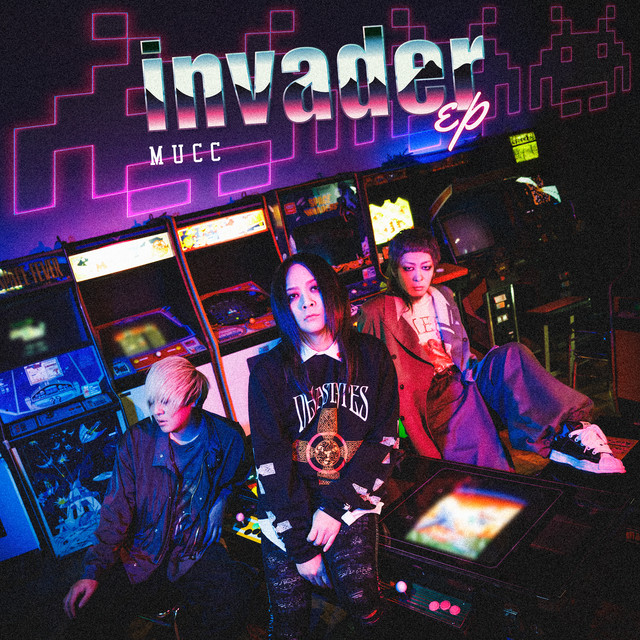 invader album cover