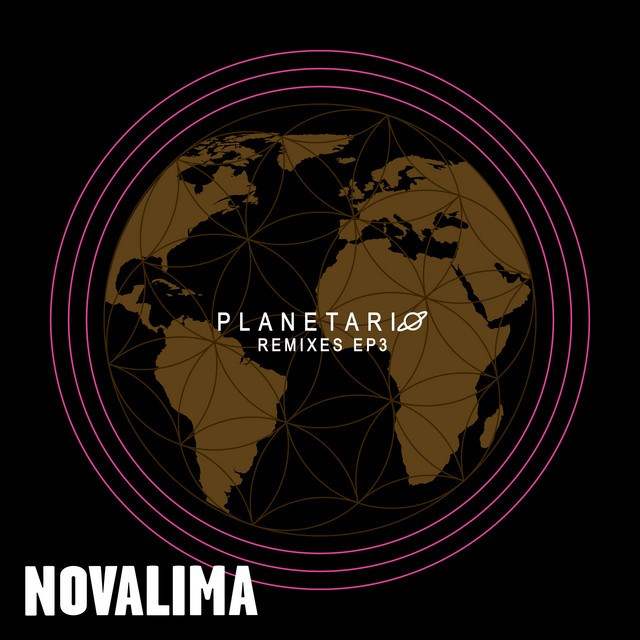 Planetario Remixes EP3 album cover