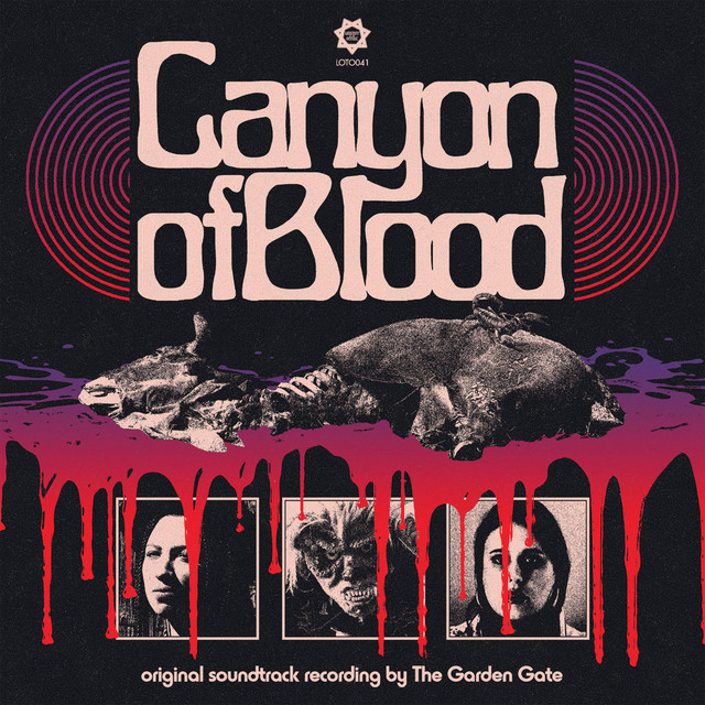 Canyon of Blood album cover