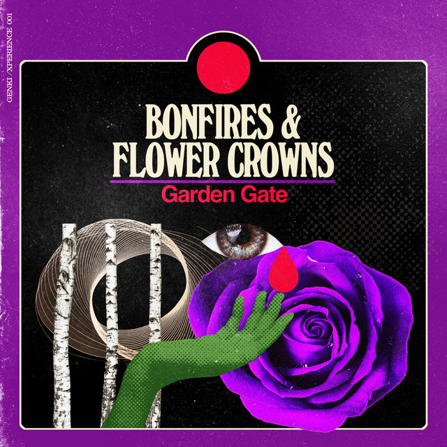 Bonfires and Flower Crowns album cover