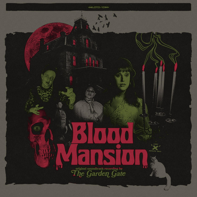 Blood Mansion album cover