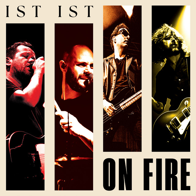 ON FIRE album cover