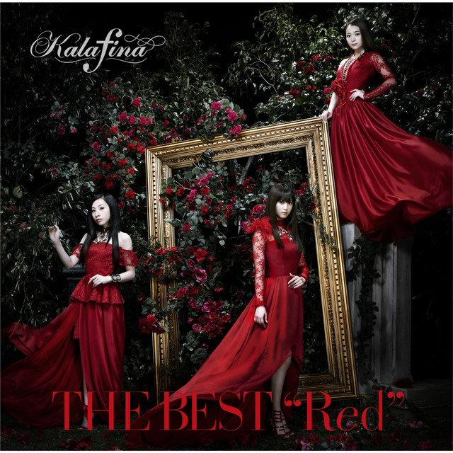 THE BEST “Red” album cover