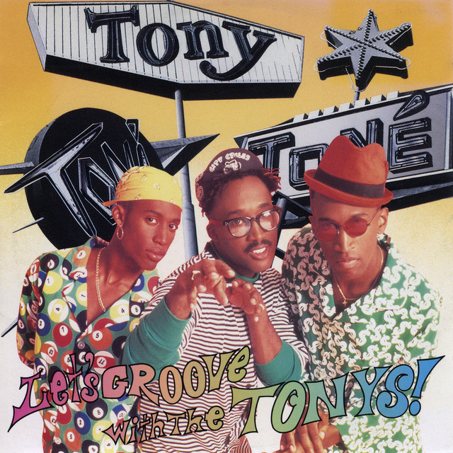 Let's Groove With The Tonys! album cover