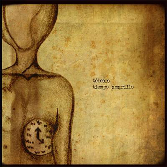Tiempo Amarillo album cover