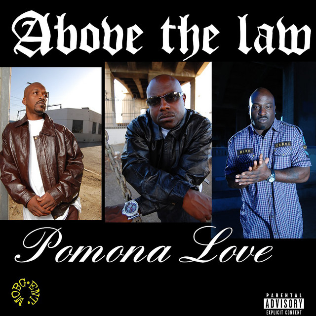 Pomona Love album cover