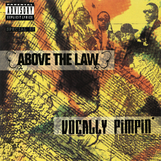 Vocally Pimpin' album cover
