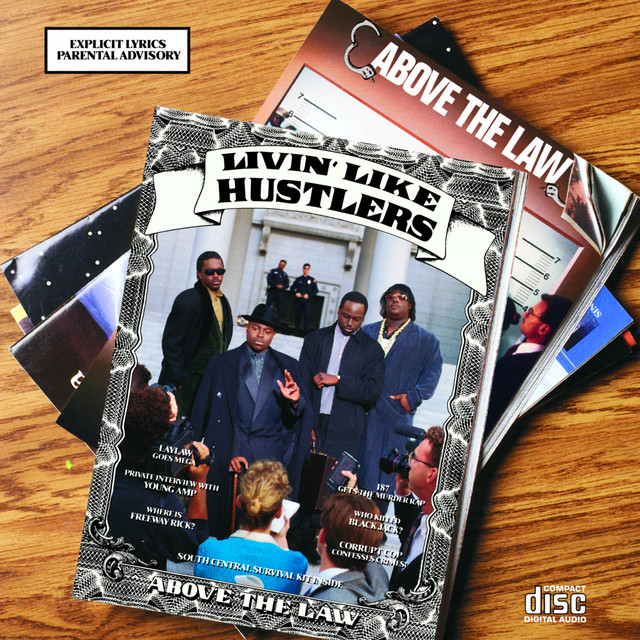Livin' Like Hustlers album cover