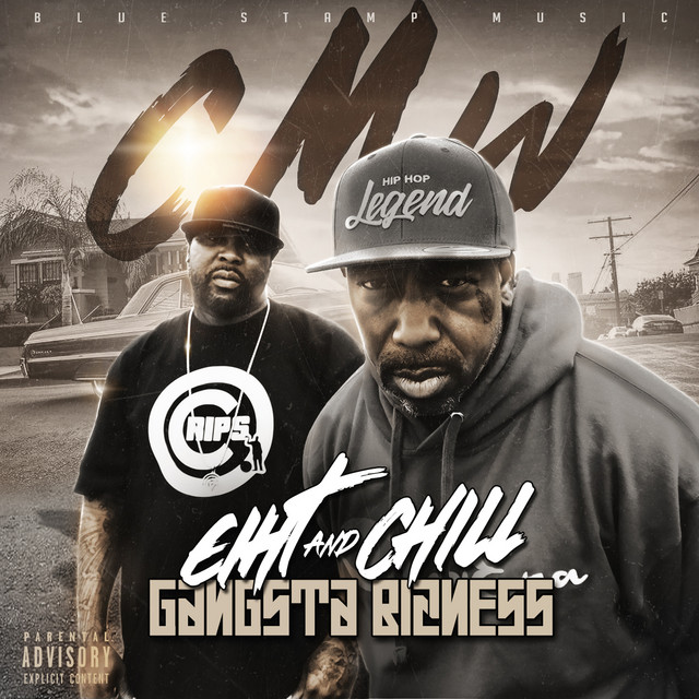 Gangsta Bizness album cover