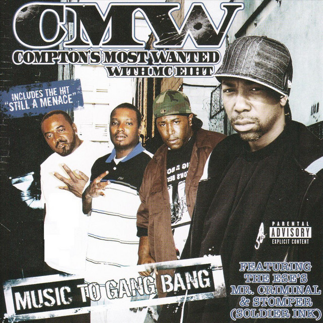 Music To Gang Bang album cover