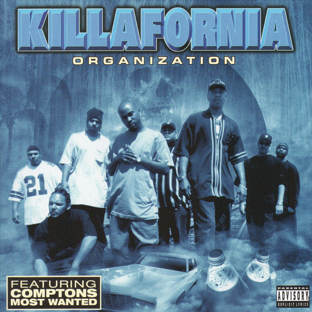Killafornia Organization album cover