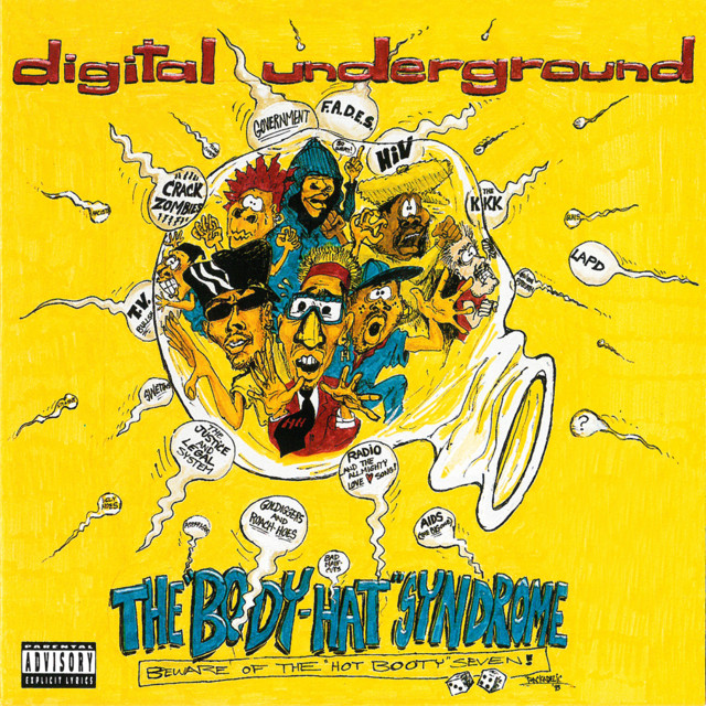 The Body-Hat Syndrome album cover