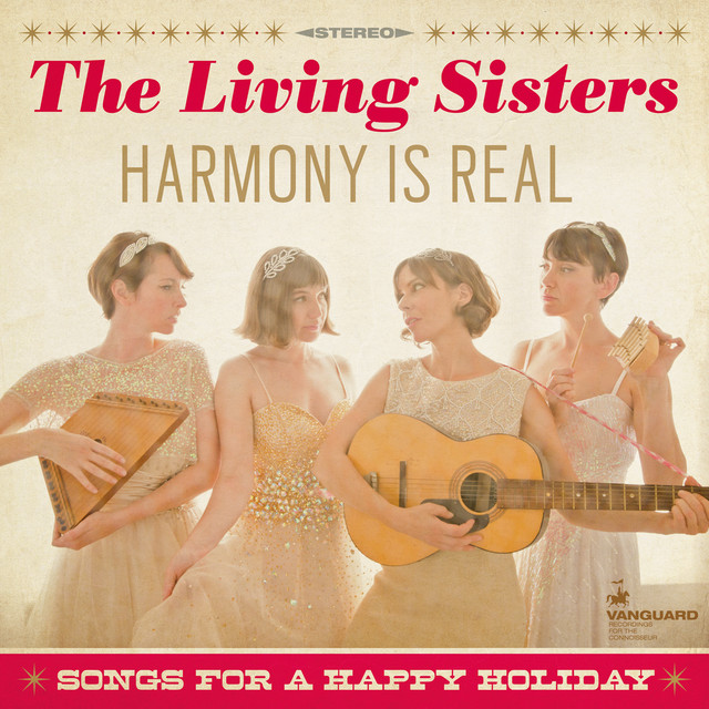 Harmony Is Real: Songs For A Happy Holiday album cover
