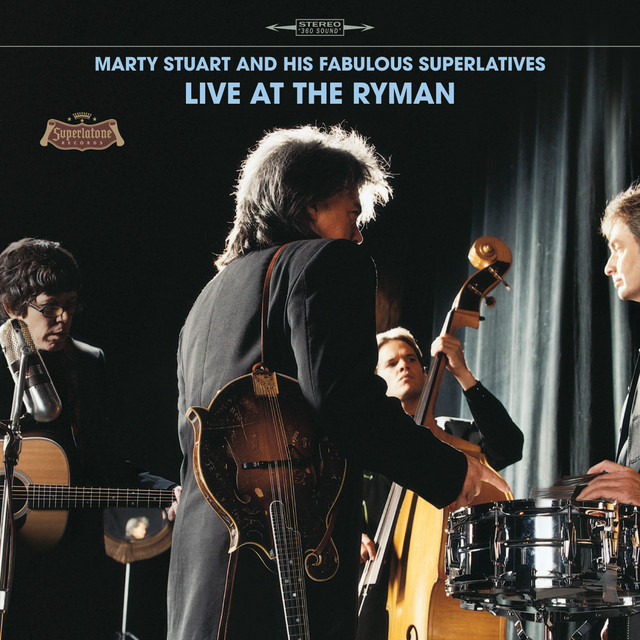 Live At The Ryman album cover