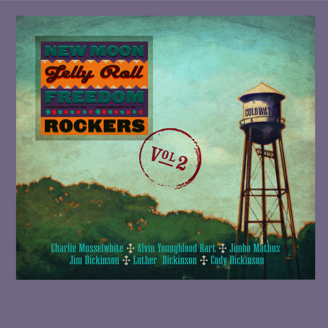 New Moon Jelly Roll Freedom Rockers - Volume 2 album cover