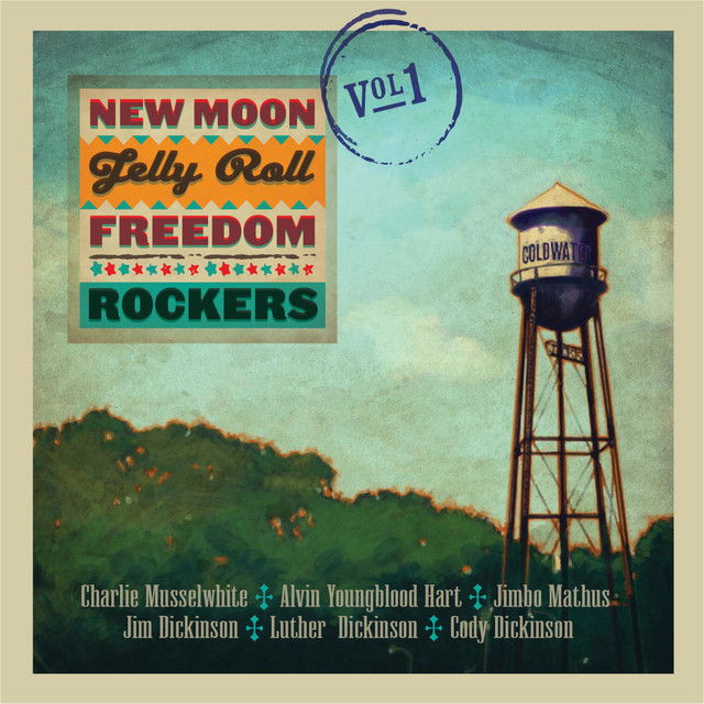 New Moon Jelly Roll Freedom Rockers - Volume 1 album cover