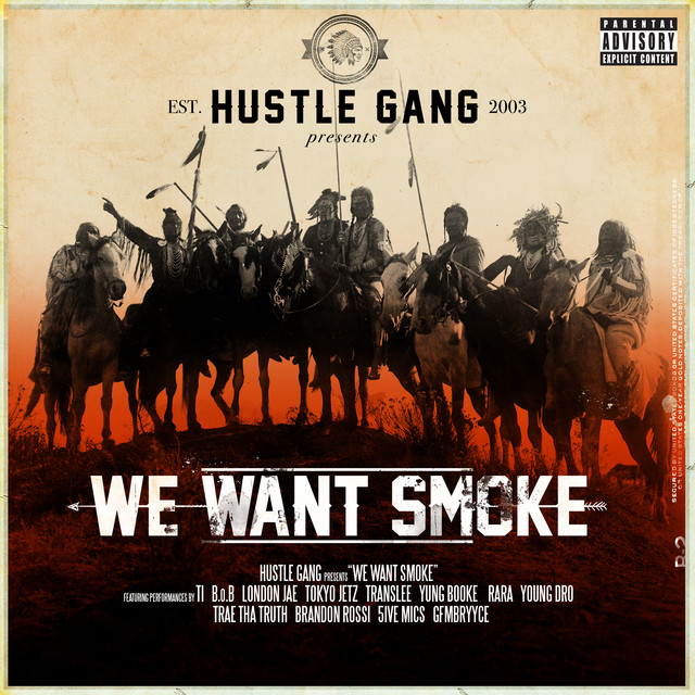 We Want Smoke album cover