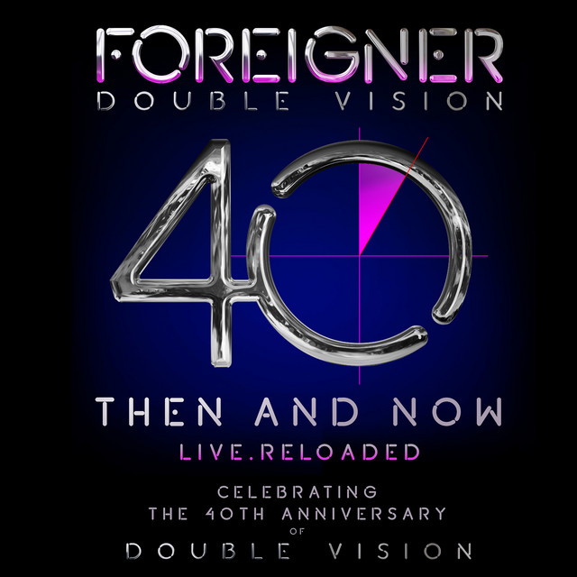 Double Vision: Then and Now album cover