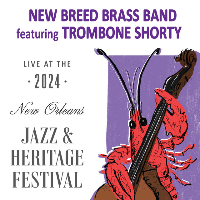 Live At The 2024 New Orleans Jazz & Heritage Festival album cover