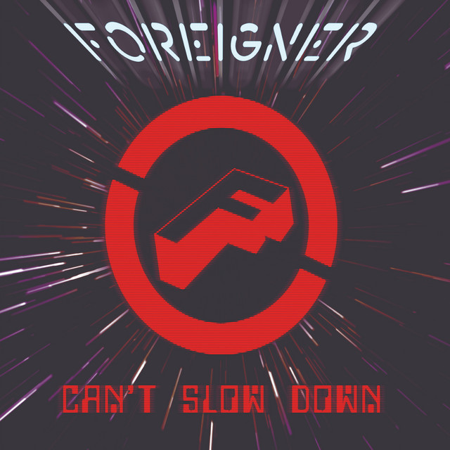Can't Slow Down album cover