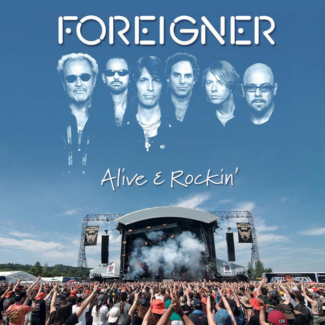 Alive And Rockin' album cover