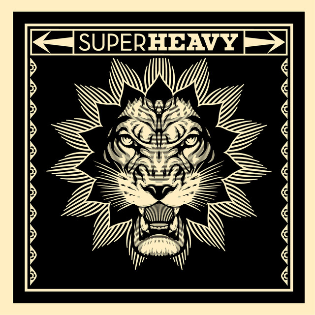 SuperHeavy album cover
