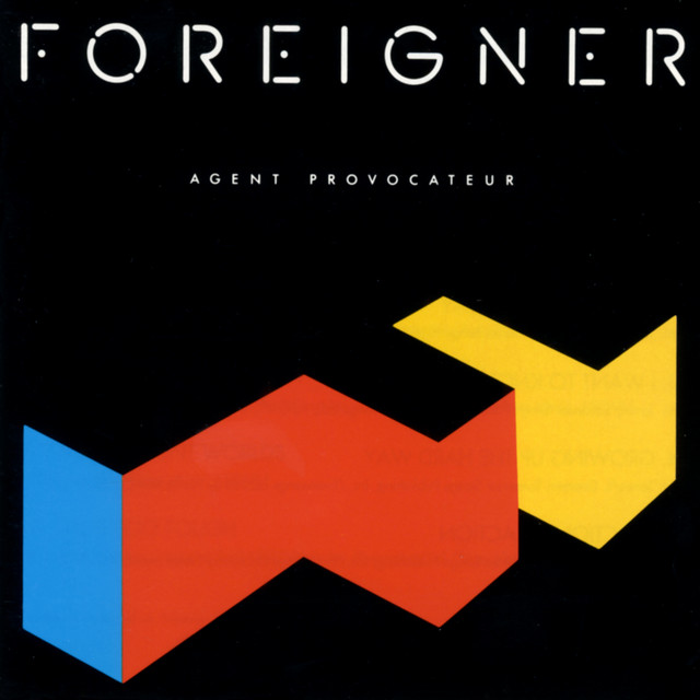 Agent Provocateur album cover