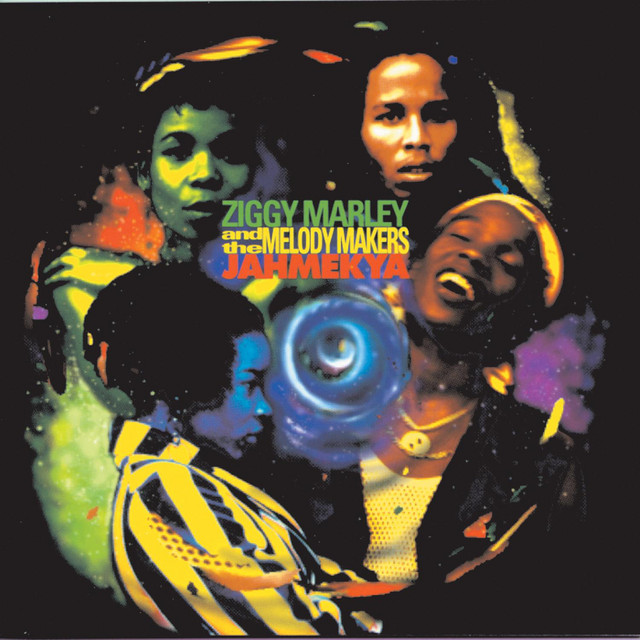 Jahmekya album cover
