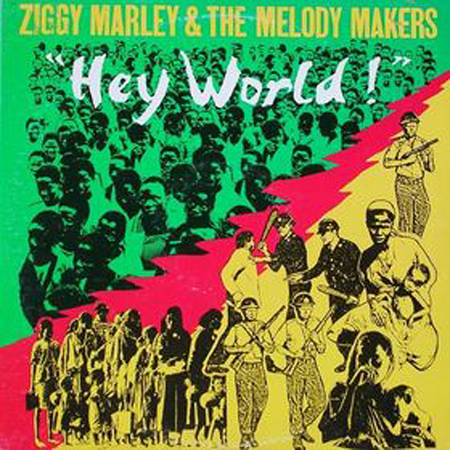 Hey World album cover